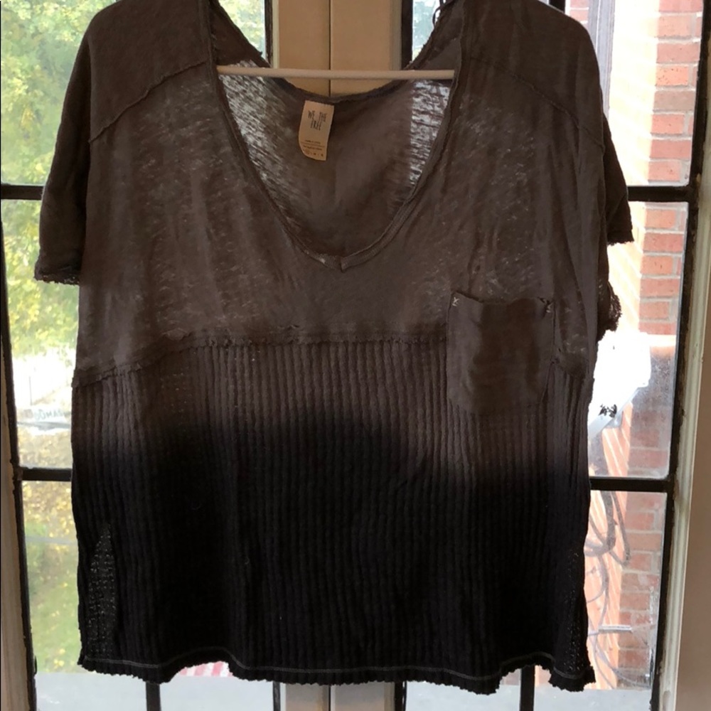 flowy free people shirt!